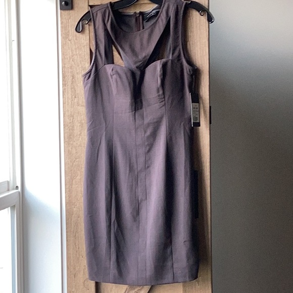 akira brown dress Akira Dress – Estelle Clothing USA main image 1
